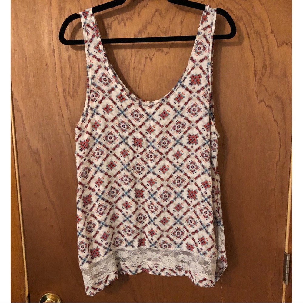 Mudd Relaxed-Fit Tank Top